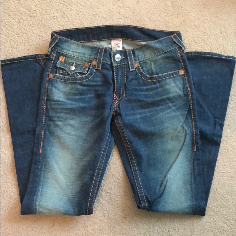 True religion Joey Big T jeans EUC